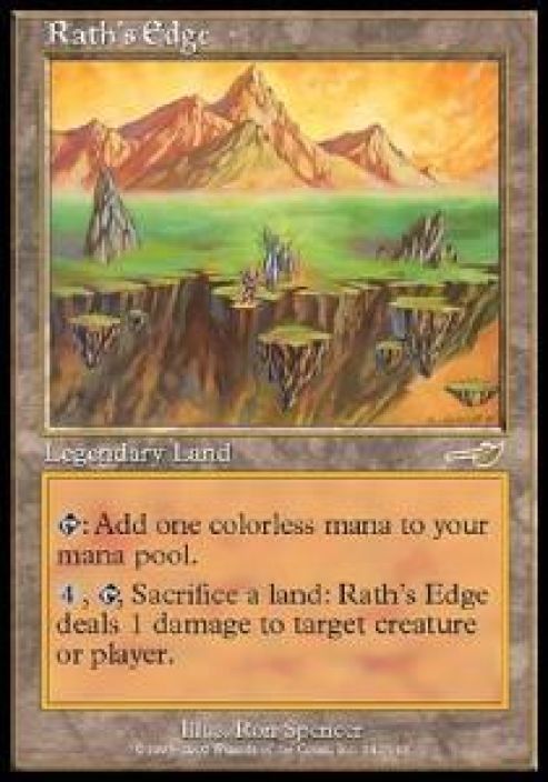 Rath´s edge 142/143 LP