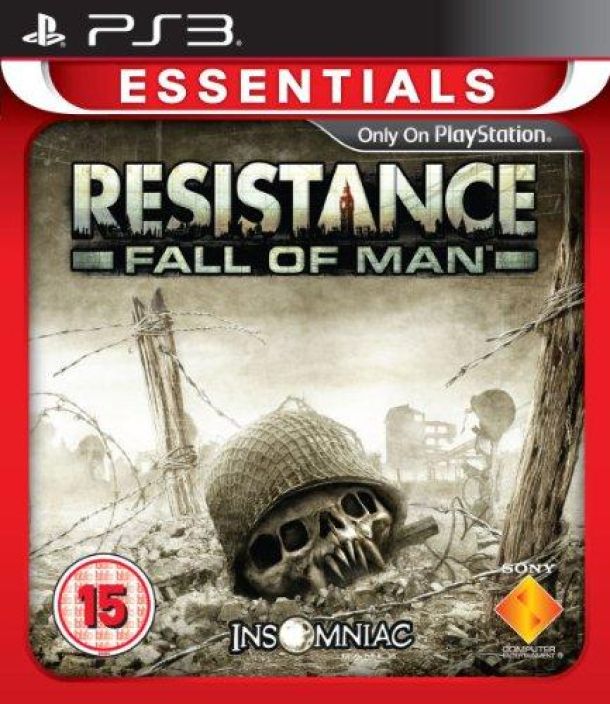 Resistance : Fall of Man Kaytetty PS3