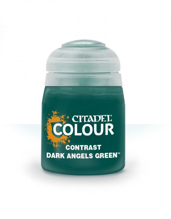 Dark angels green Contrast