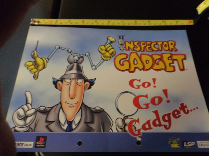 INSPECTOR GADGET Gameboy color