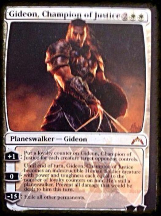 Gideon, Champion of Justice Kunto: NM