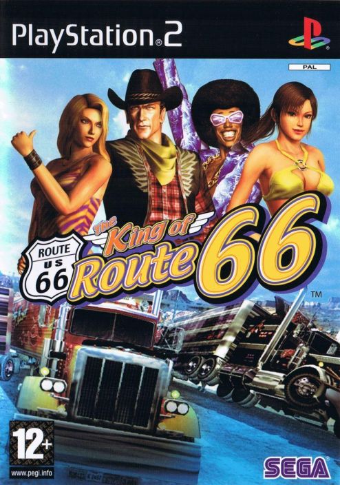 The King of Route 66 kaytetty PS2