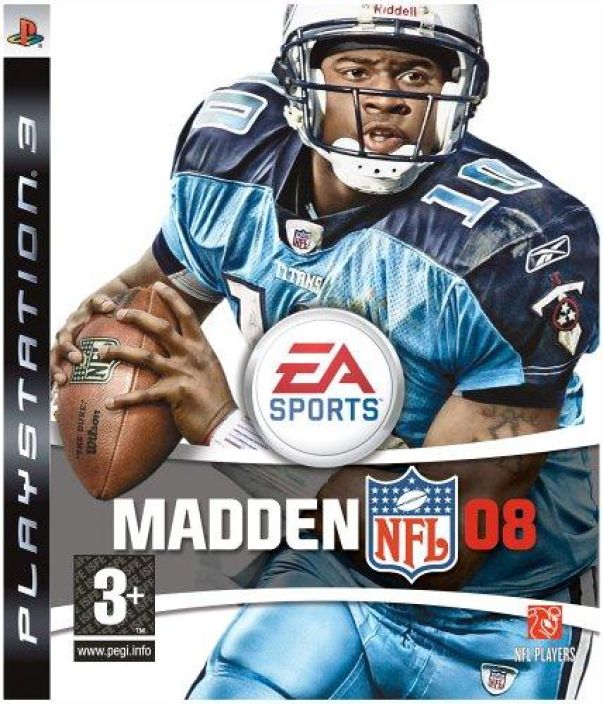 Madden NFL 08 kaytetty PS3