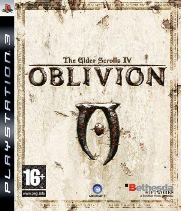 The Elder Scrolls IV: Oblivion kaytetty PS3