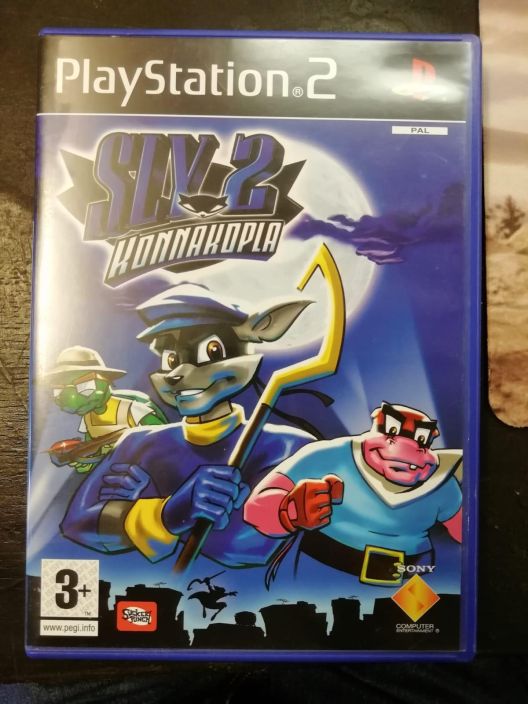 SLY 2 Band of Thieves kaytetty PS2
